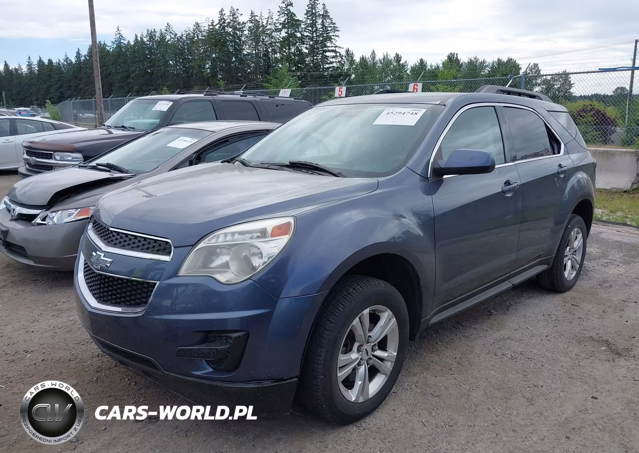2013 Chevrolet Equinox 1Lt VIN:2GNALDEK3D6201733 - 2