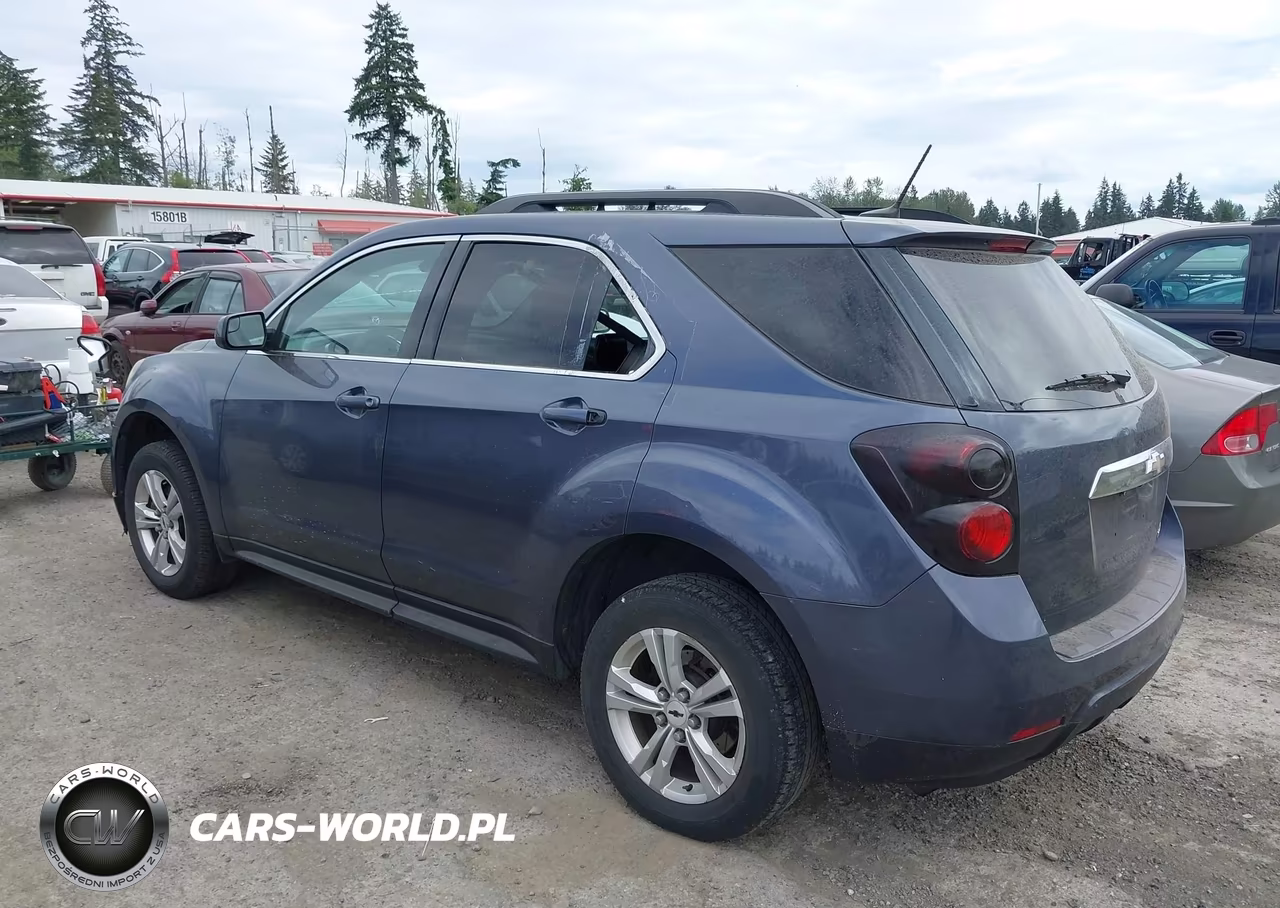 2013 Chevrolet Equinox 1Lt VIN:2GNALDEK3D6201733 - 3