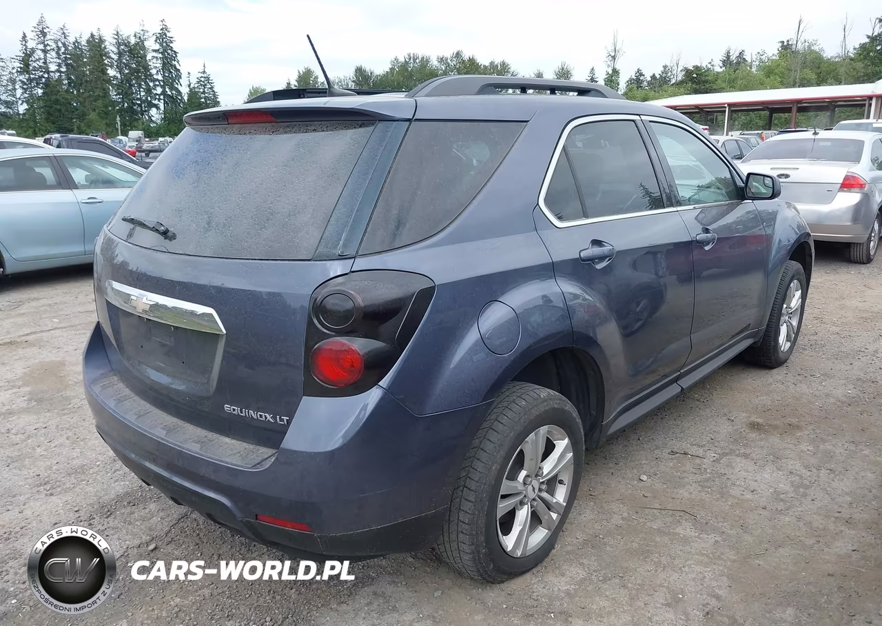 2013 Chevrolet Equinox 1Lt VIN:2GNALDEK3D6201733 - 4