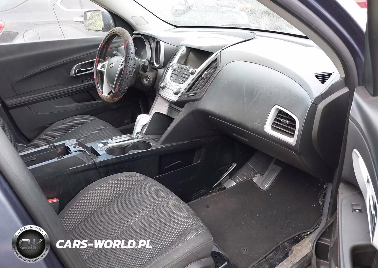 2013 Chevrolet Equinox 1Lt VIN:2GNALDEK3D6201733 - 5