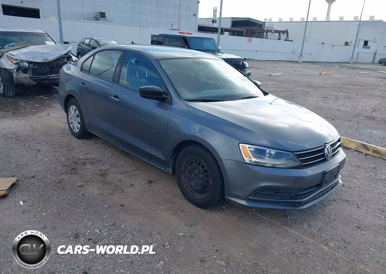 2015 Volkswagen Jetta 2.0L S – zdjęcie 1 z 16