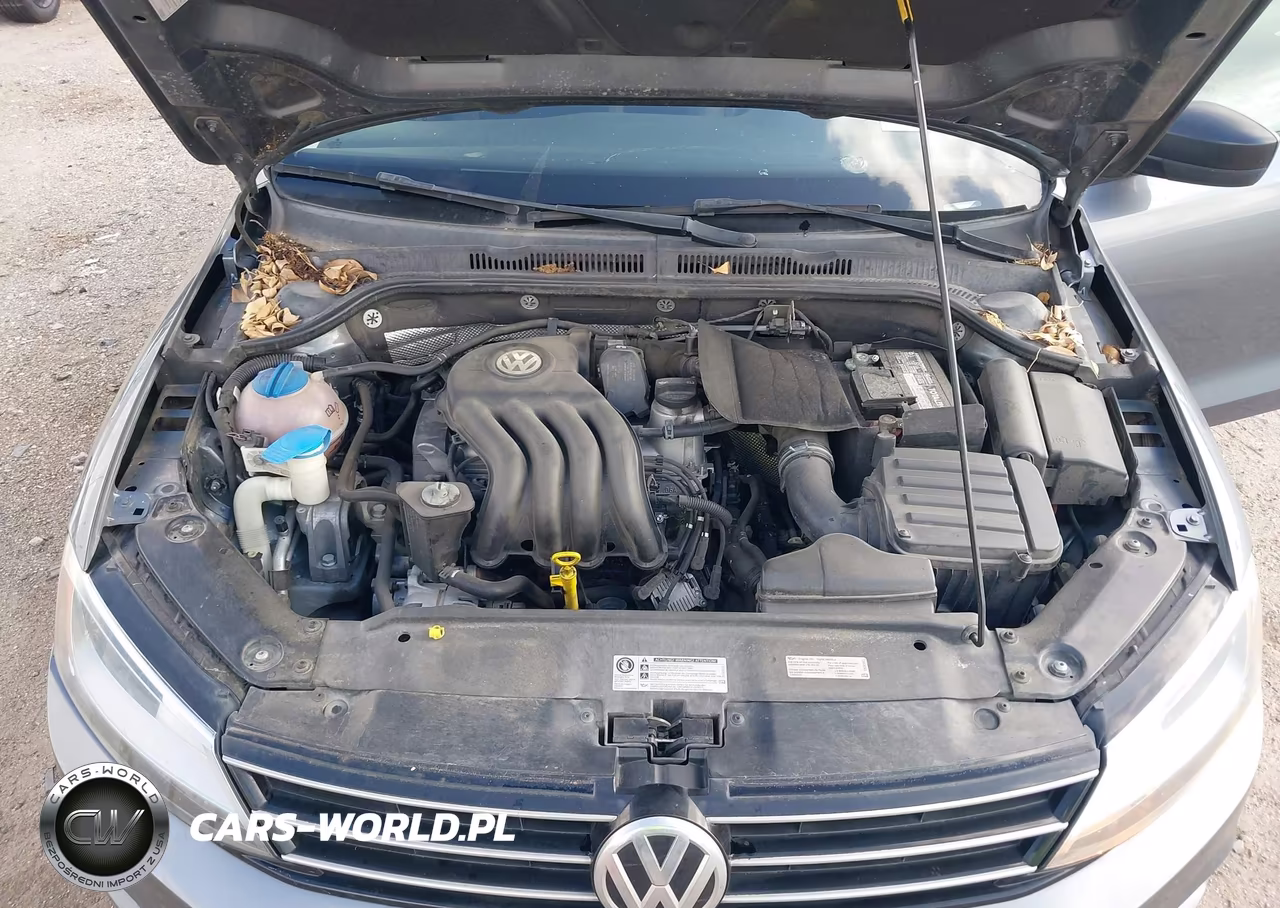2015 Volkswagen Jetta 2.0L S VIN:3VW2K7AJ4FM406353 - 10