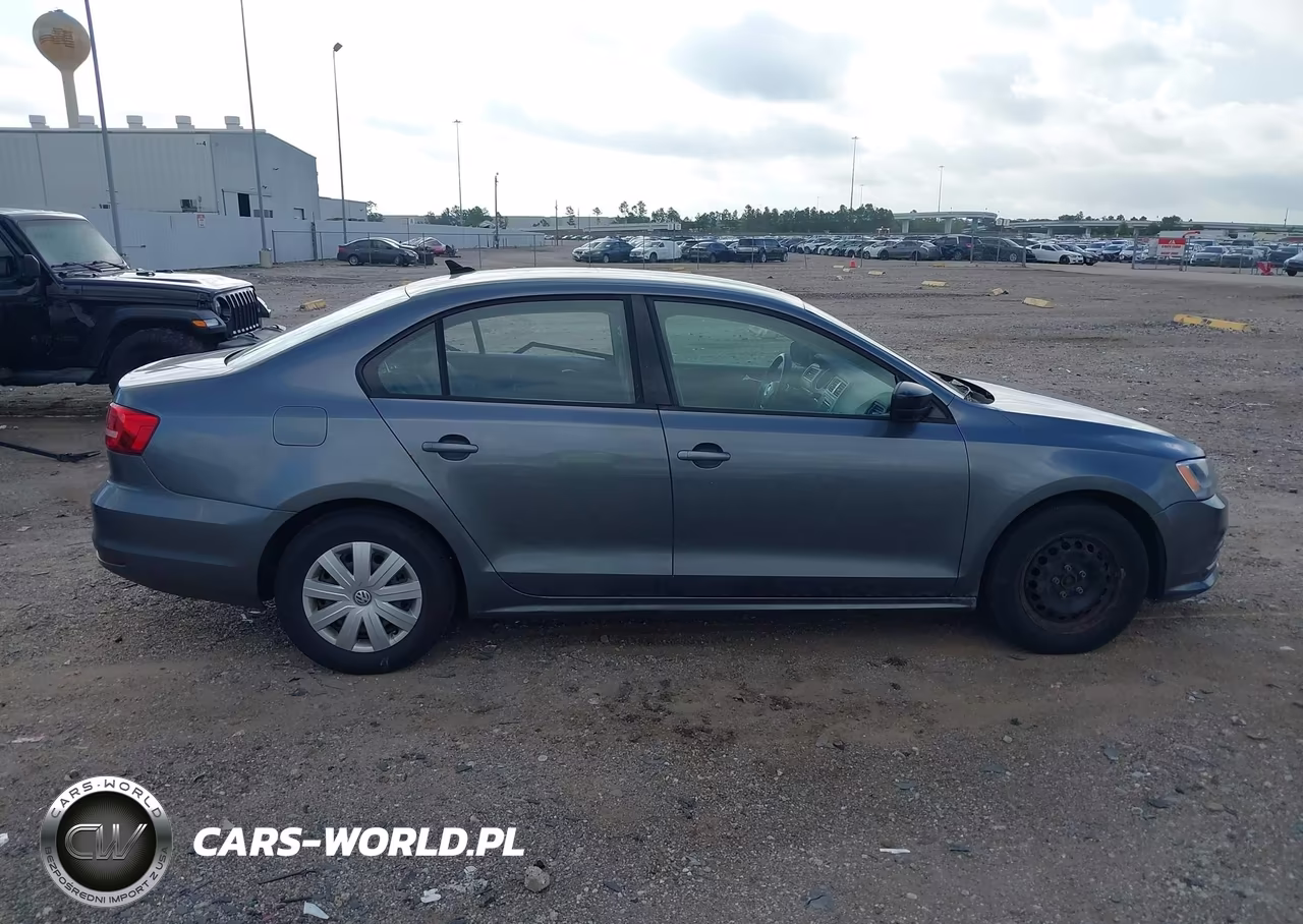2015 Volkswagen Jetta 2.0L S VIN:3VW2K7AJ4FM406353 - 13