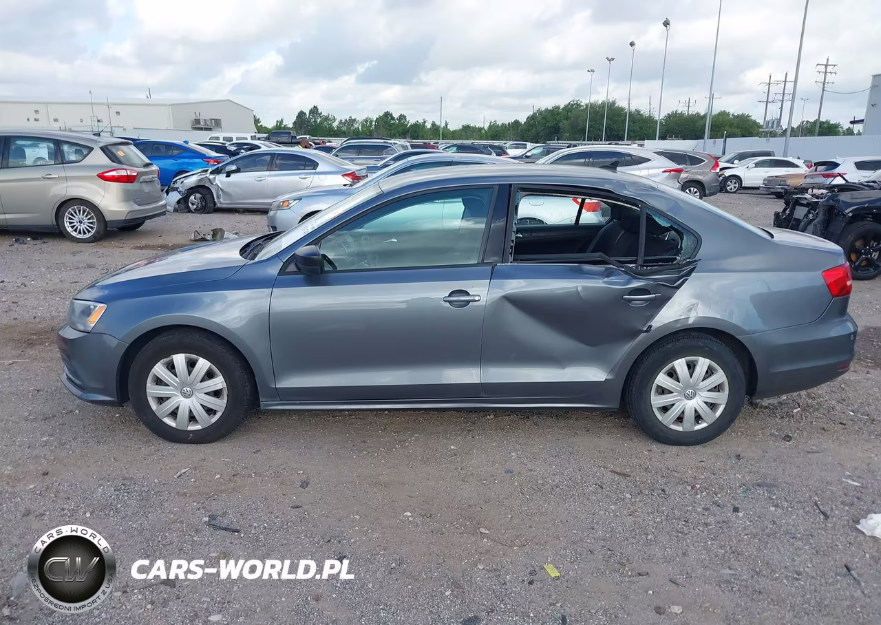 2015 Volkswagen Jetta 2.0L S VIN:3VW2K7AJ4FM406353 - 14