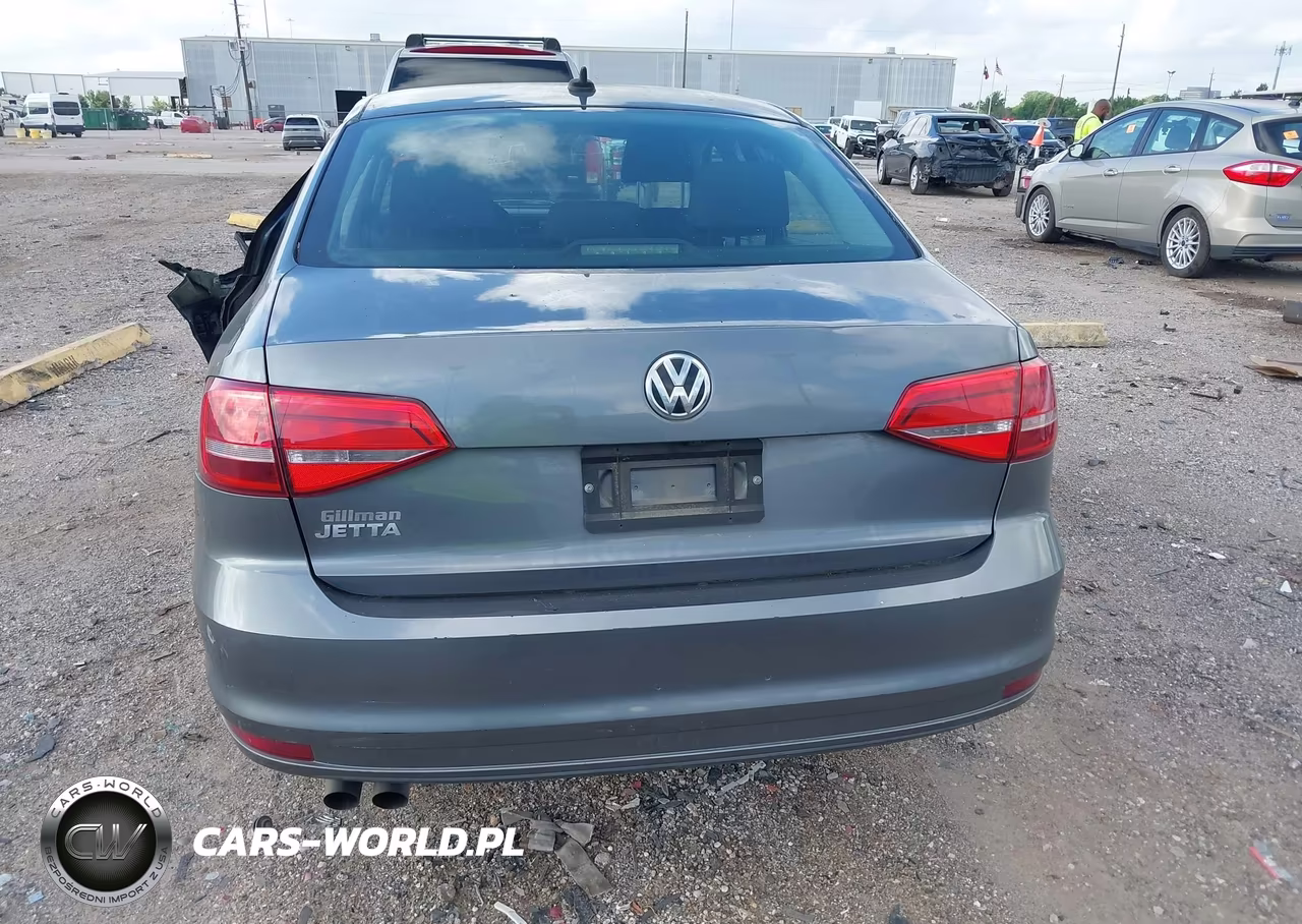 2015 Volkswagen Jetta 2.0L S VIN:3VW2K7AJ4FM406353 - 16