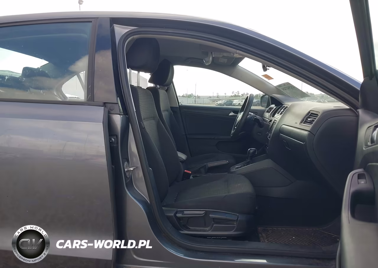 2015 Volkswagen Jetta 2.0L S VIN:3VW2K7AJ4FM406353 - 5