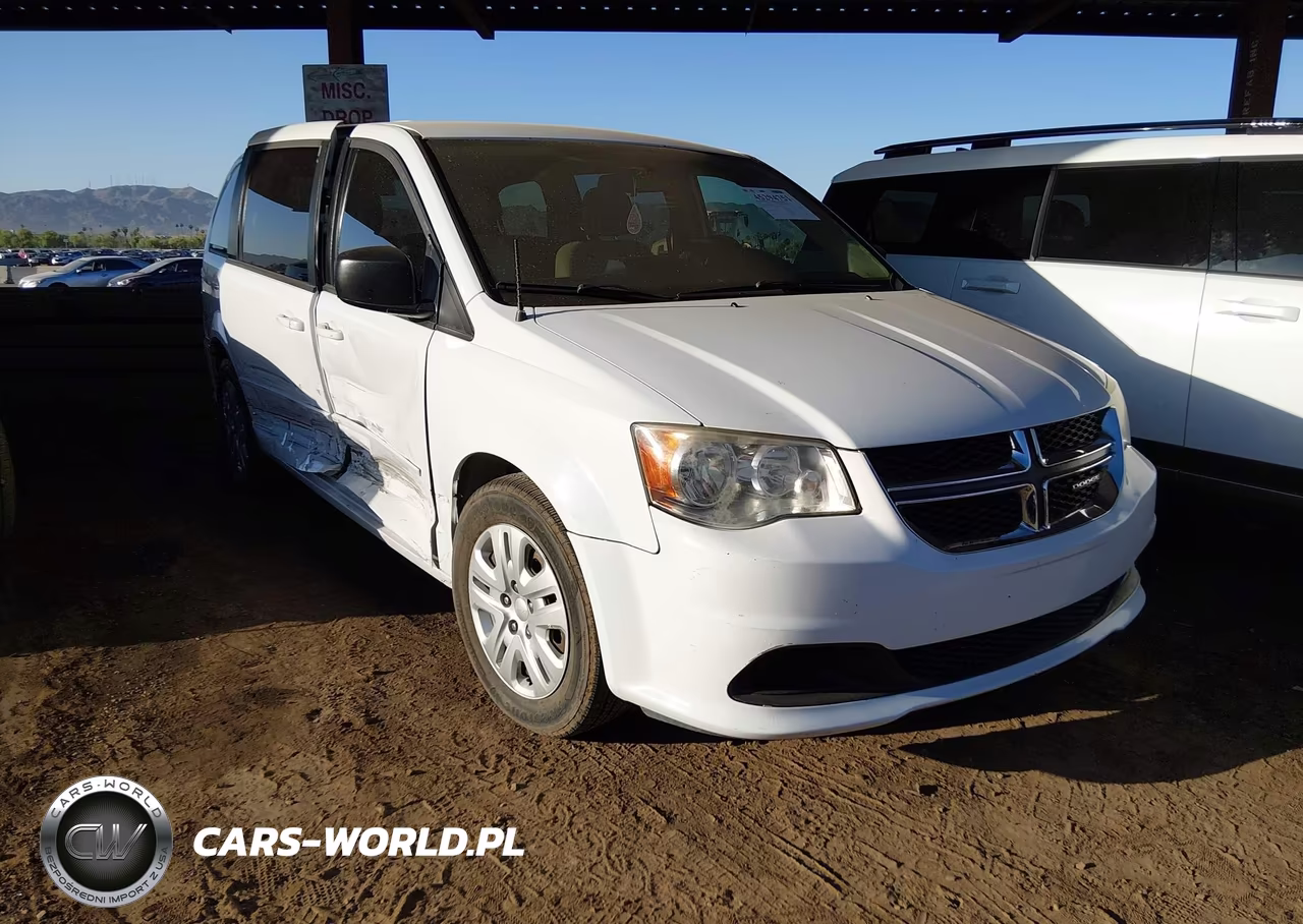 2015 Dodge Grand Caravan Se