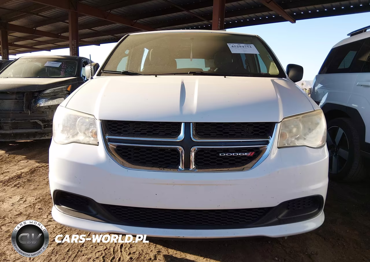 2015 Dodge Grand Caravan Se VIN:2C4RDGBGXFR735002 - 12