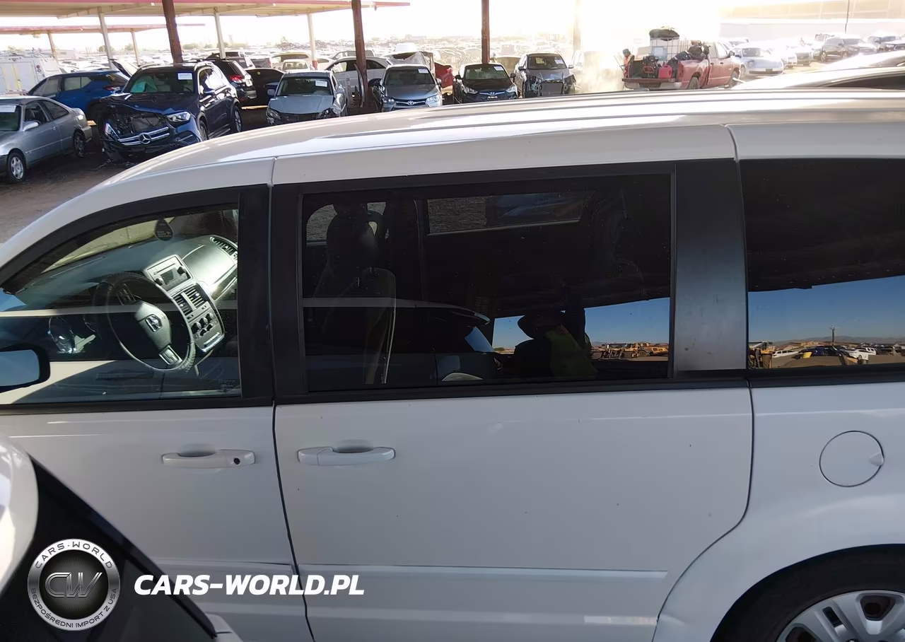 2015 Dodge Grand Caravan Se VIN:2C4RDGBGXFR735002 - 14