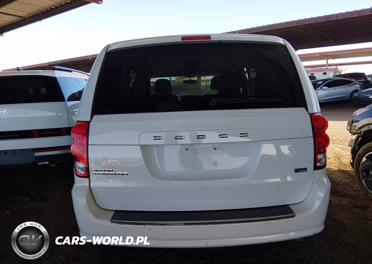 2015 Dodge Grand Caravan Se VIN:2C4RDGBGXFR735002 - 16