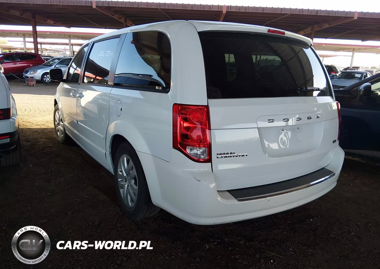 2015 Dodge Grand Caravan Se VIN:2C4RDGBGXFR735002 - 3