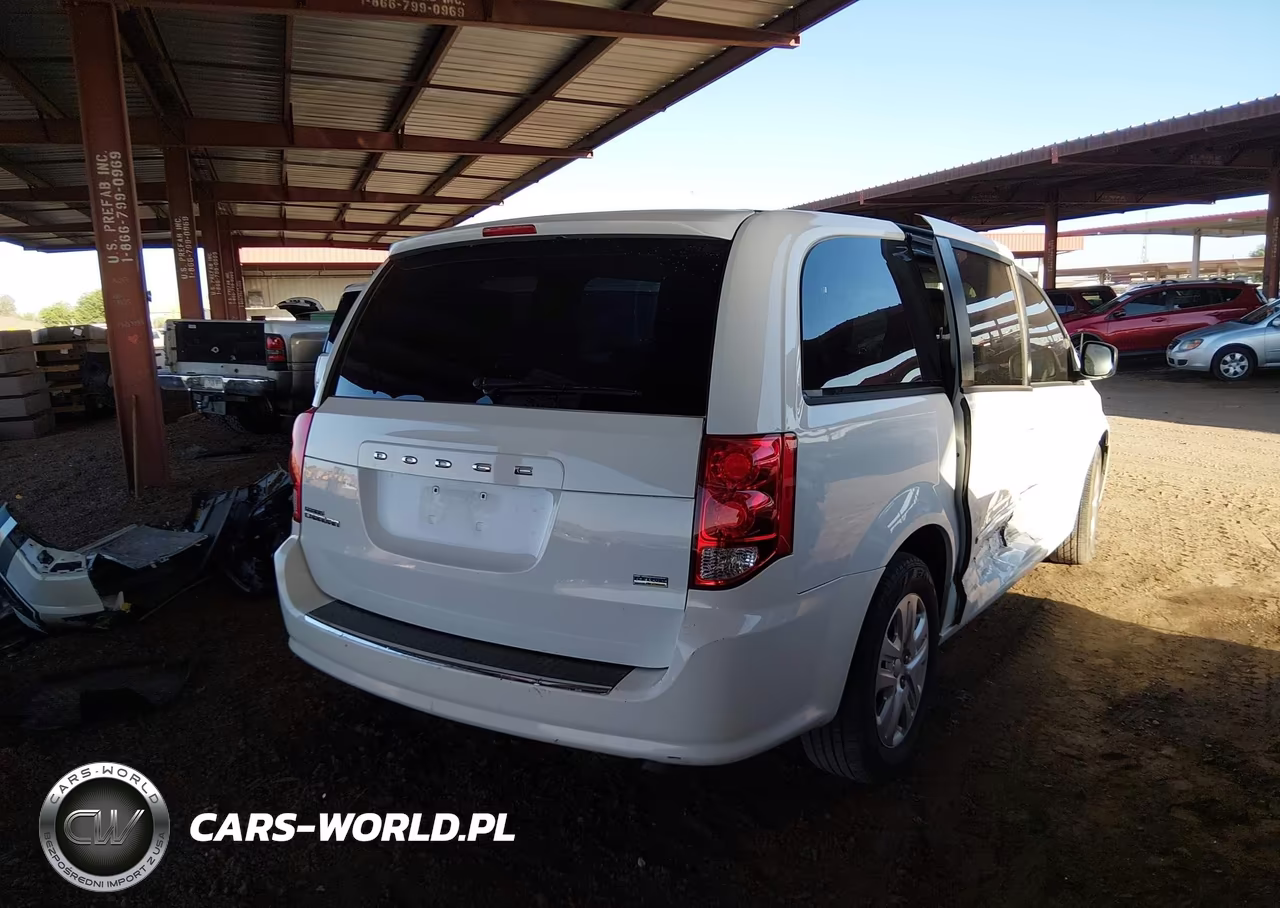 2015 Dodge Grand Caravan Se VIN:2C4RDGBGXFR735002 - 4