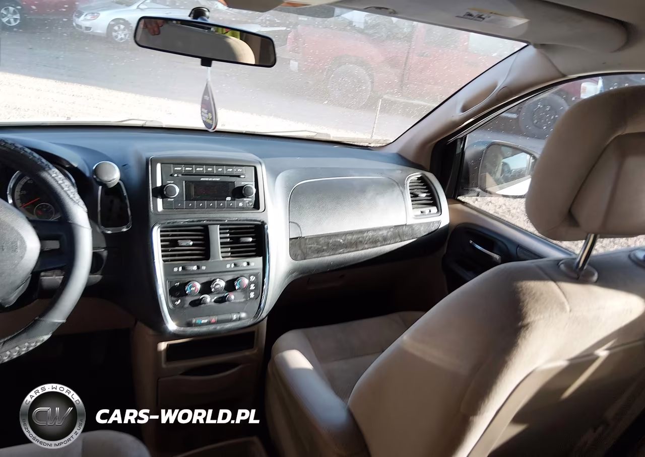 2015 Dodge Grand Caravan Se VIN:2C4RDGBGXFR735002 - 5