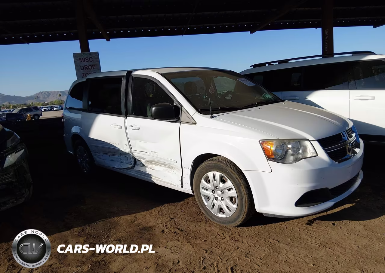 2015 Dodge Grand Caravan Se VIN:2C4RDGBGXFR735002 - 6
