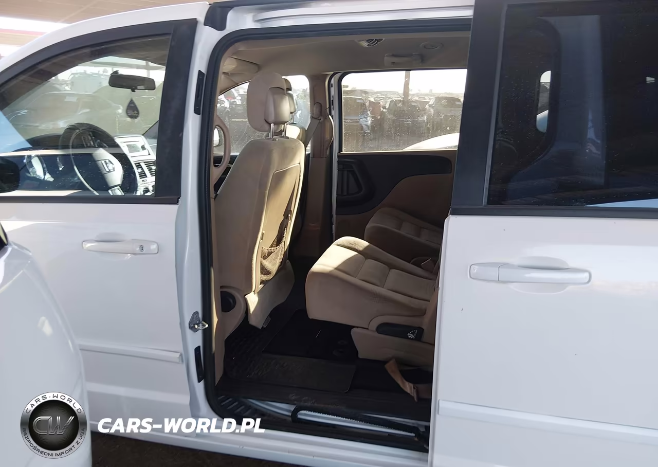 2015 Dodge Grand Caravan Se VIN:2C4RDGBGXFR735002 - 8