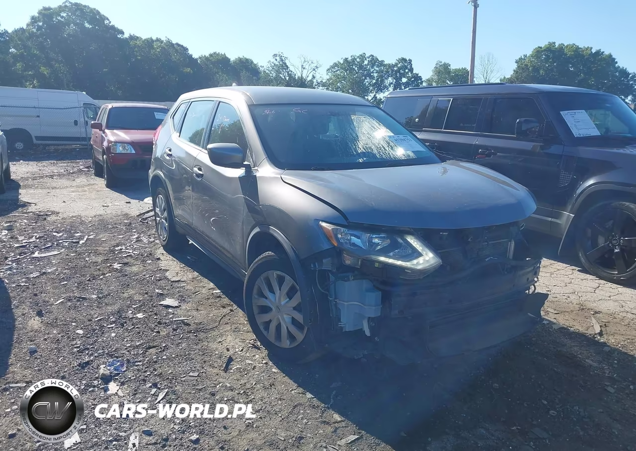 2017 Nissan Rogue S – zdjęcie 1 z 16