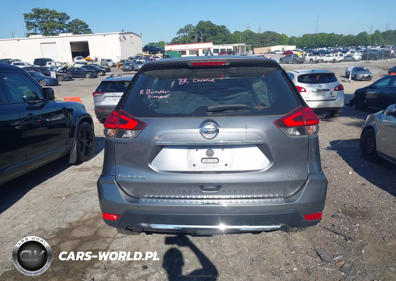 2017 Nissan Rogue S VIN:KNMAT2MV9HP503526 - 16