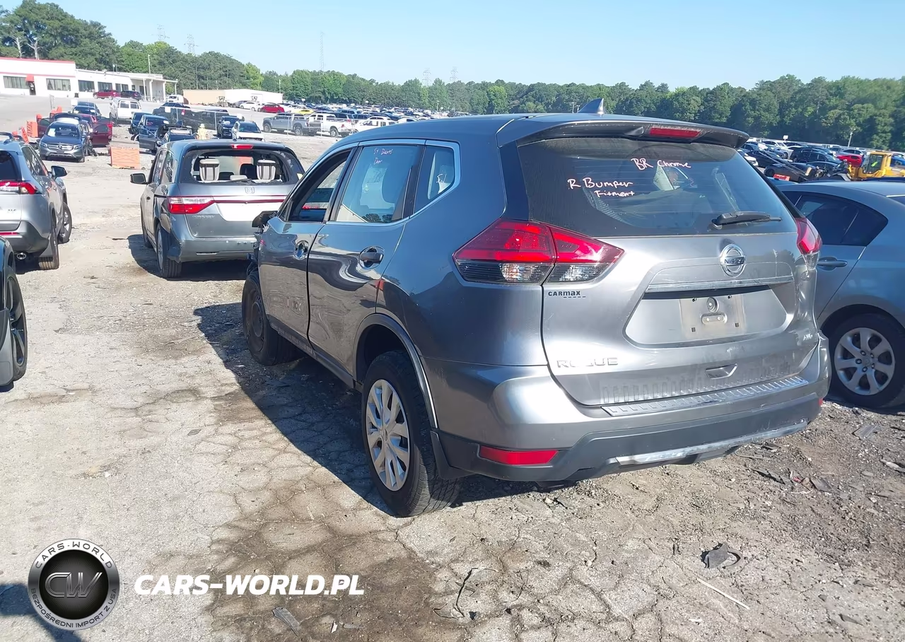 2017 Nissan Rogue S VIN:KNMAT2MV9HP503526 - 3