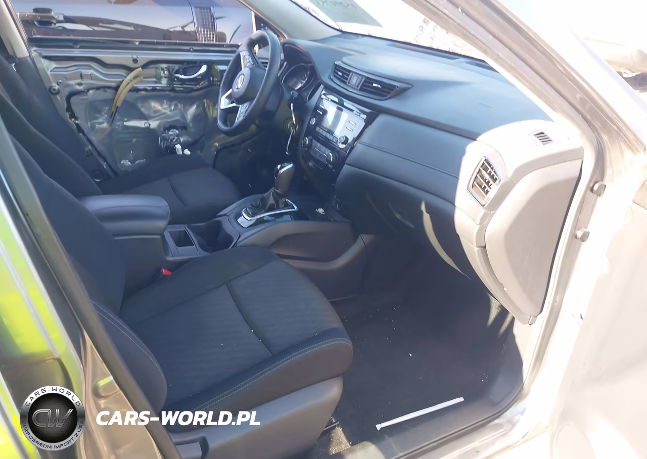 2017 Nissan Rogue S VIN:KNMAT2MV9HP503526 - 5