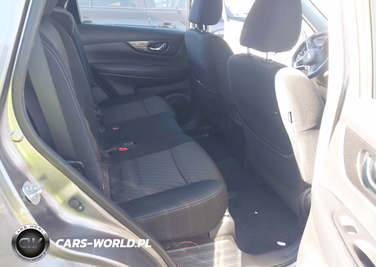 2017 Nissan Rogue S VIN:KNMAT2MV9HP503526 - 8