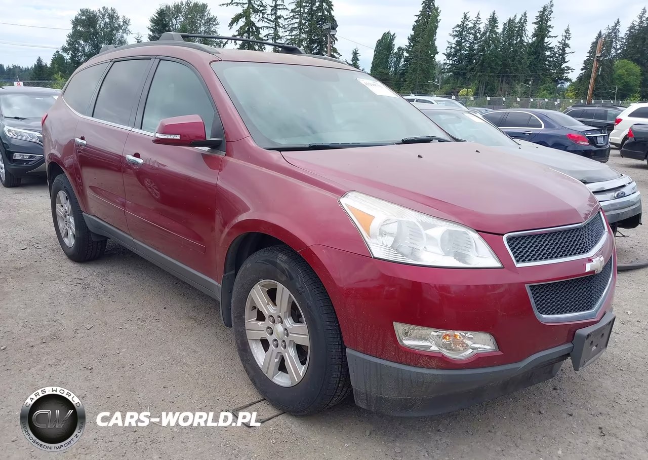 2010 Chevrolet Traverse Lt