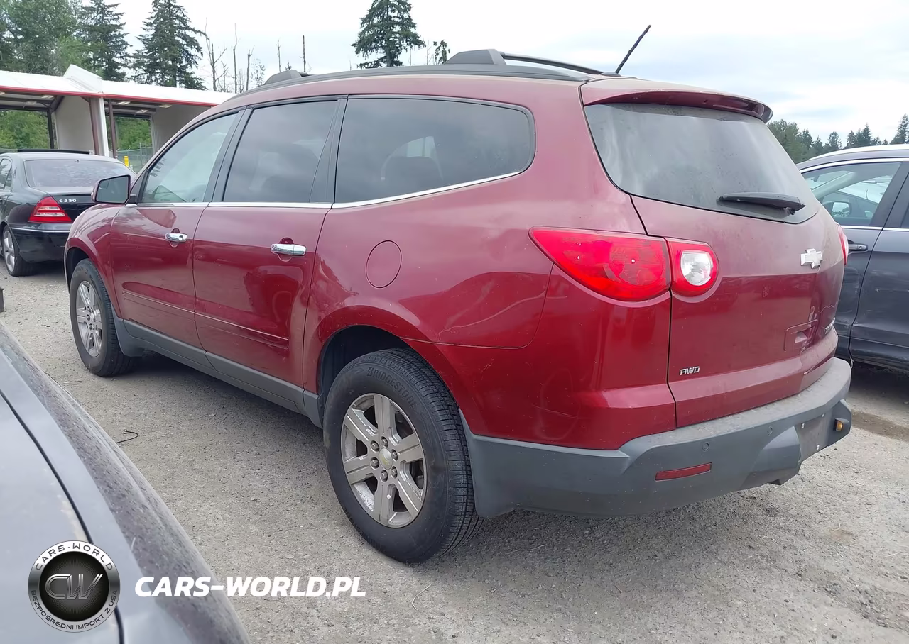2010 Chevrolet Traverse Lt VIN:1GNLVFED5AJ260507 - 3