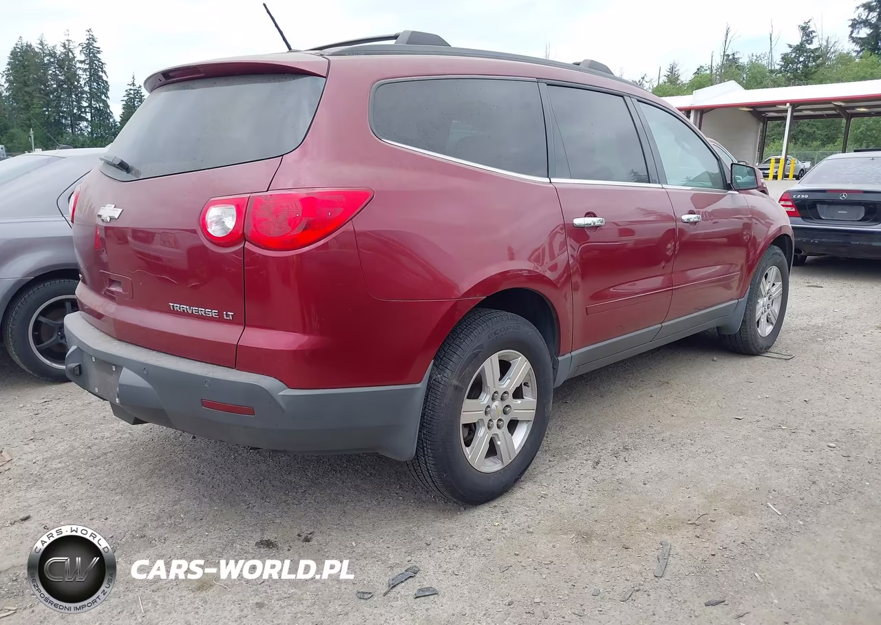 2010 Chevrolet Traverse Lt VIN:1GNLVFED5AJ260507 - 4