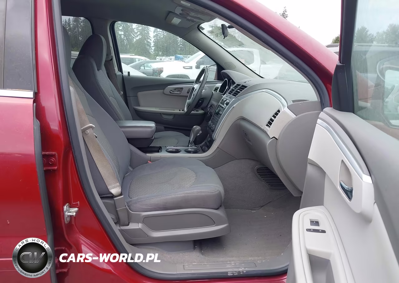 2010 Chevrolet Traverse Lt VIN:1GNLVFED5AJ260507 - 5