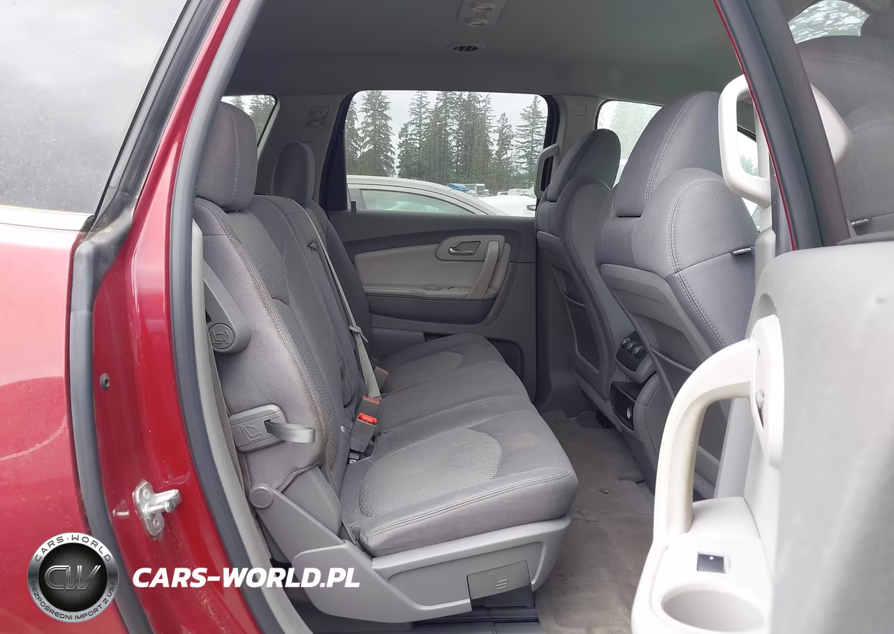 2010 Chevrolet Traverse Lt VIN:1GNLVFED5AJ260507 - 8