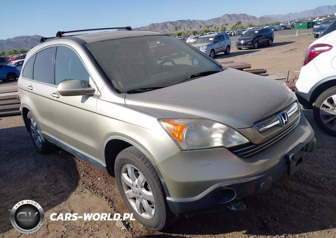 2008 Honda Cr-V Ex-L