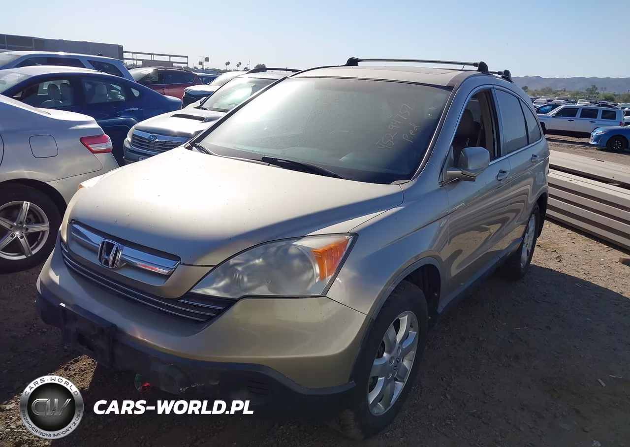 2008 Honda Cr-V Ex-L VIN:JHLRE48778C050439 - 2