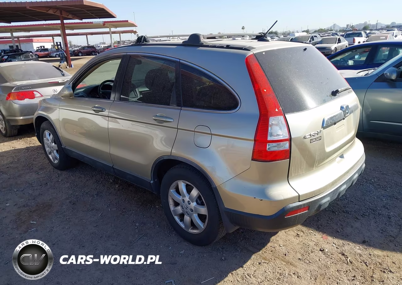 2008 Honda Cr-V Ex-L VIN:JHLRE48778C050439 - 3