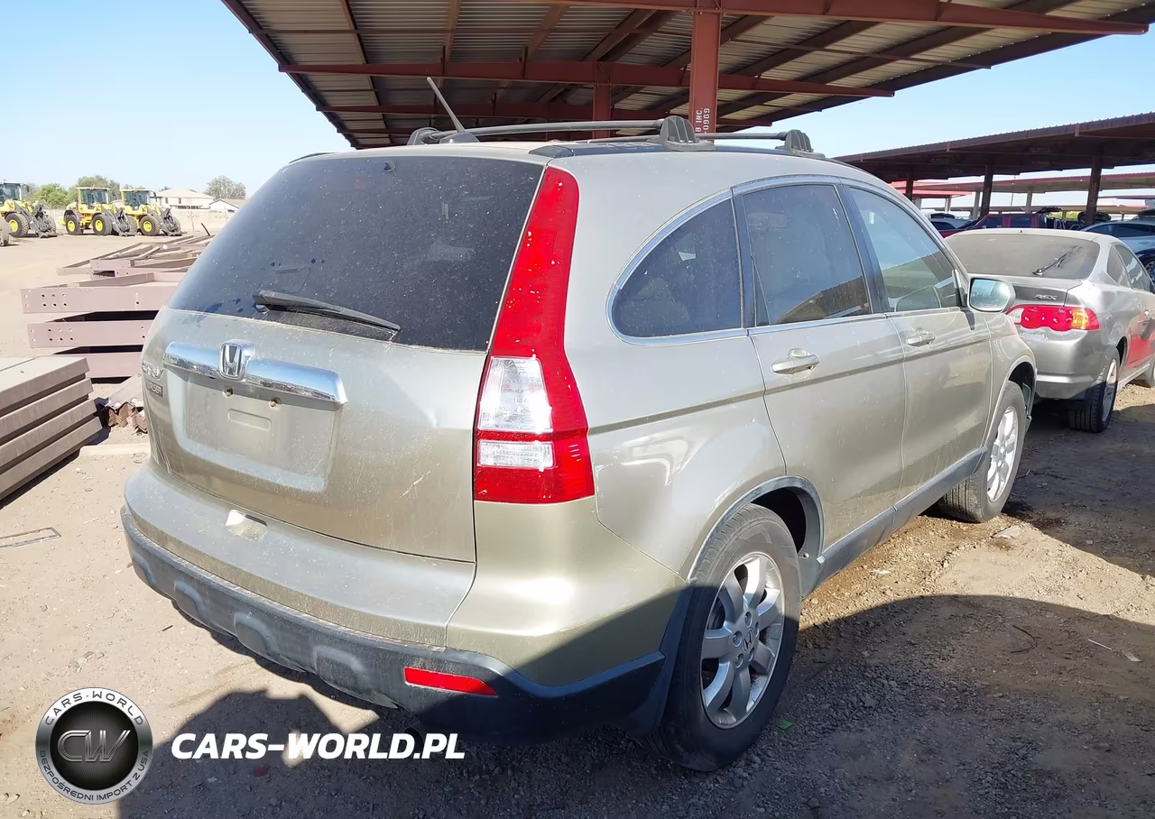 2008 Honda Cr-V Ex-L VIN:JHLRE48778C050439 - 4