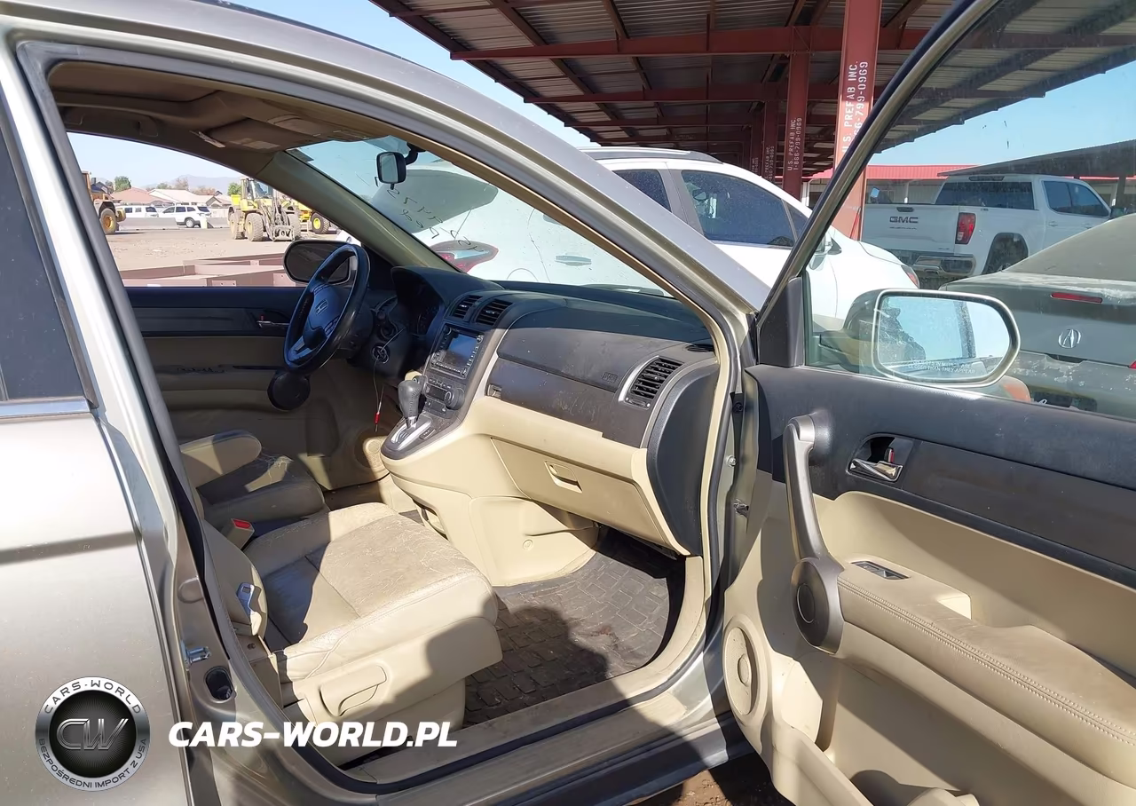 2008 Honda Cr-V Ex-L VIN:JHLRE48778C050439 - 5