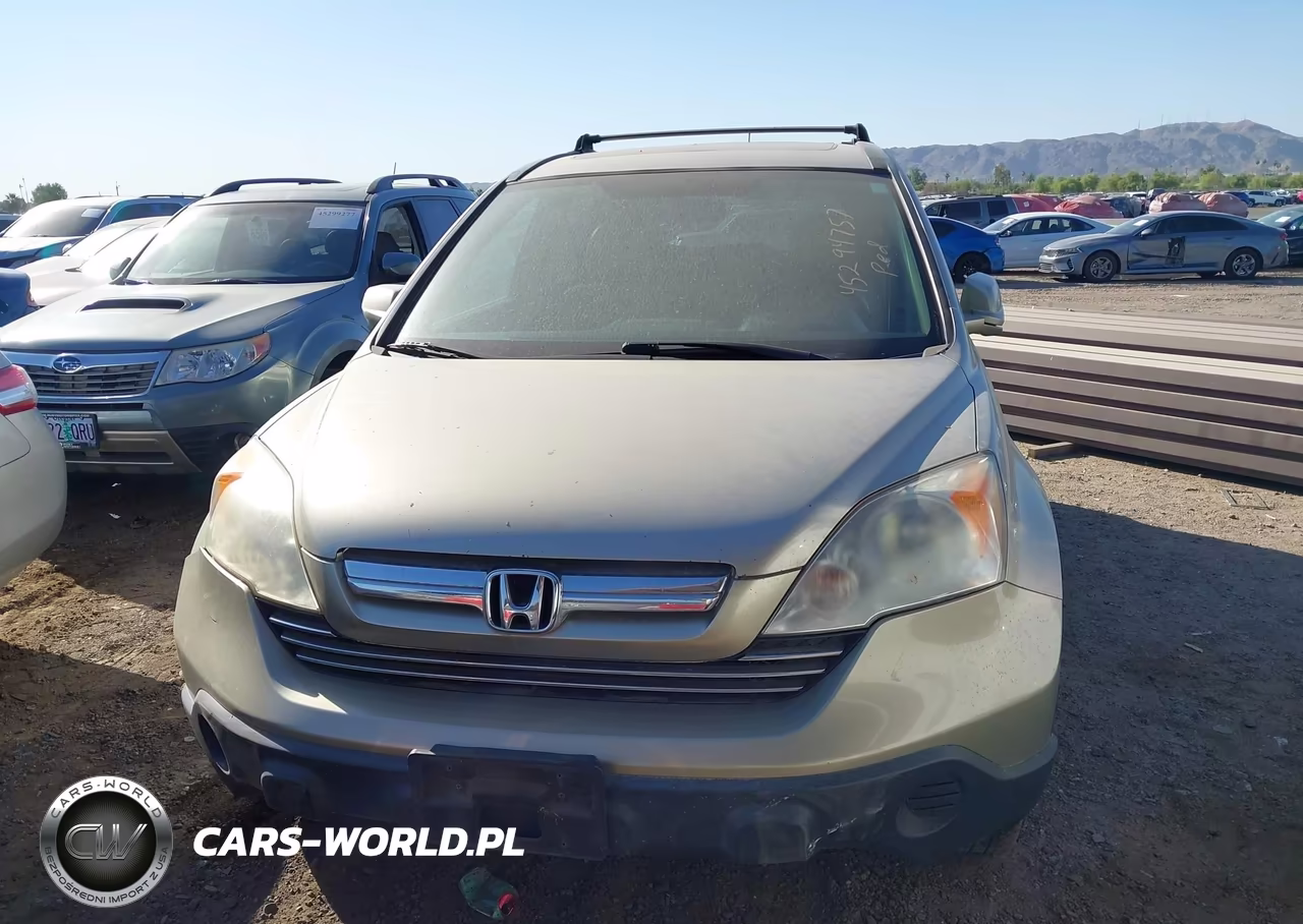 2008 Honda Cr-V Ex-L VIN:JHLRE48778C050439 - 6