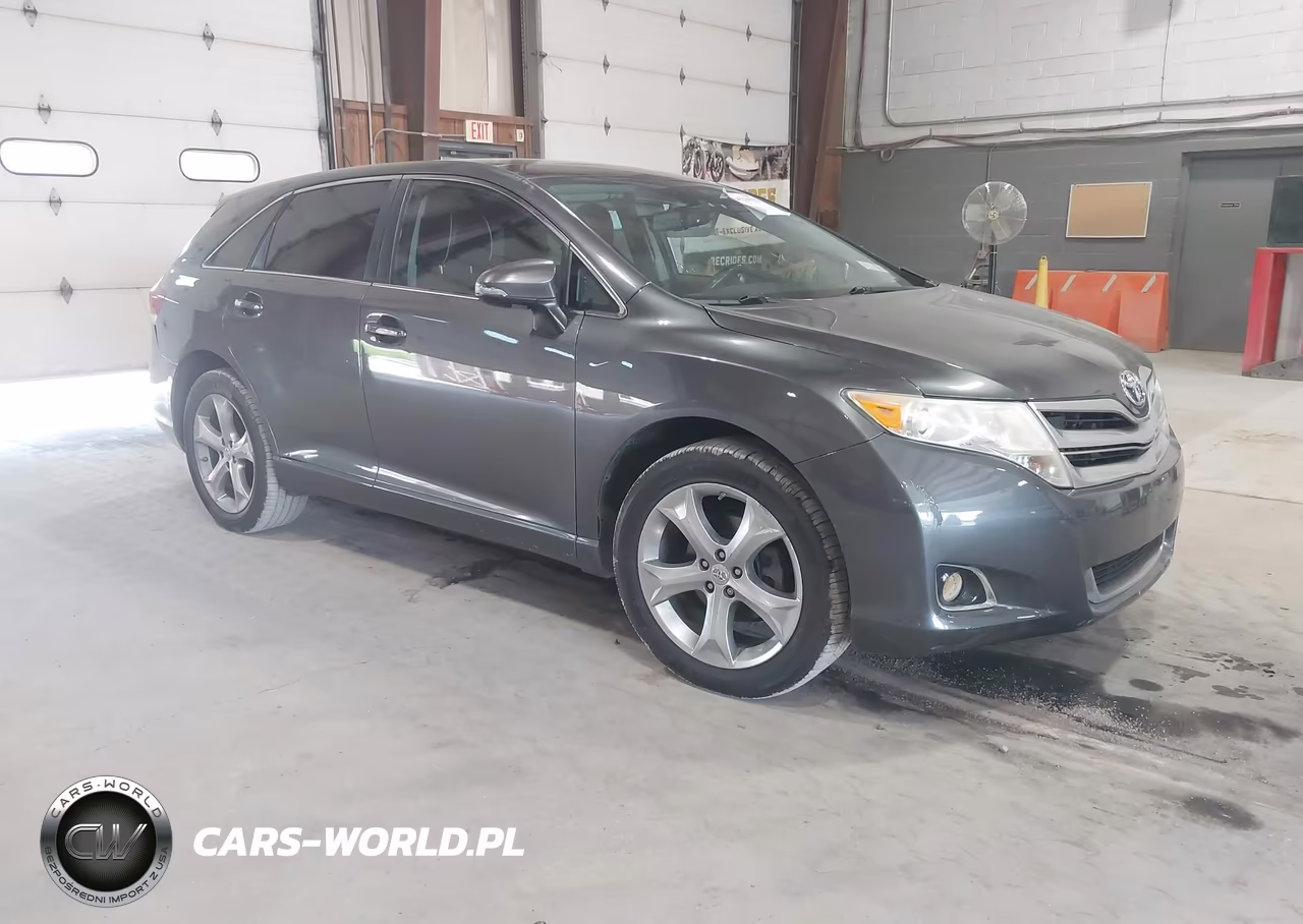 2013 Toyota Venza Xle V6 – zdjęcie 1 z 18