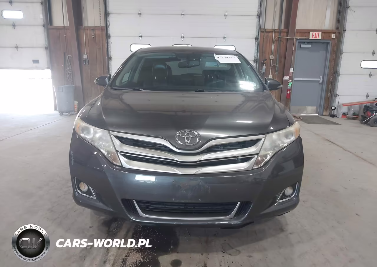 2013 Toyota Venza Xle V6 VIN:4T3BK3BB0DU081540 - 12