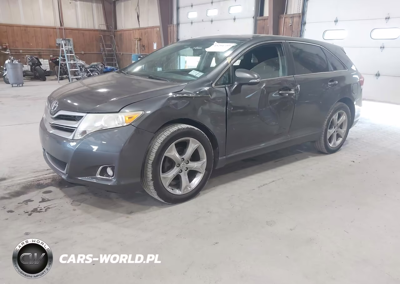 2013 Toyota Venza Xle V6 VIN:4T3BK3BB0DU081540 - 2
