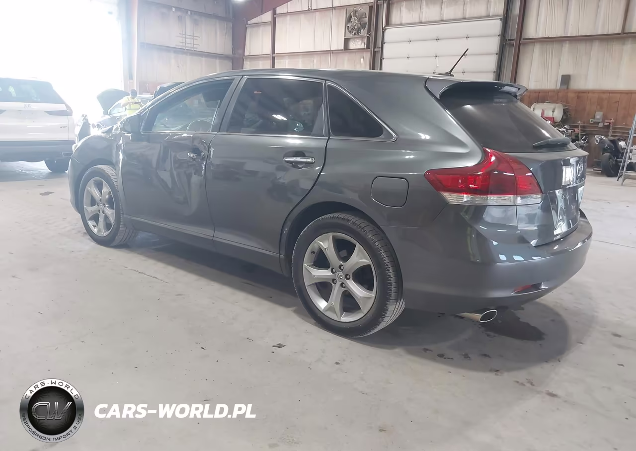 2013 Toyota Venza Xle V6 VIN:4T3BK3BB0DU081540 - 3