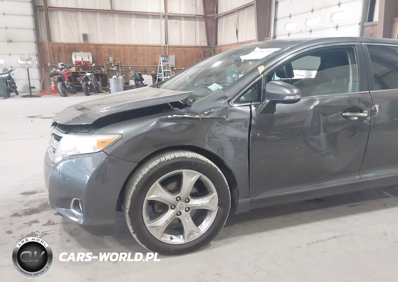2013 Toyota Venza Xle V6 VIN:4T3BK3BB0DU081540 - 6