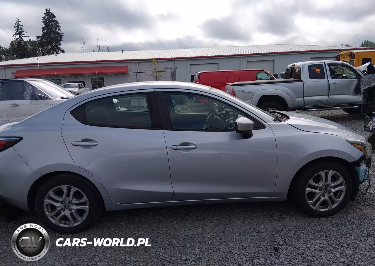 2017 Toyota Yaris Ia VIN:3MYDLBYV8HY184126 - 14
