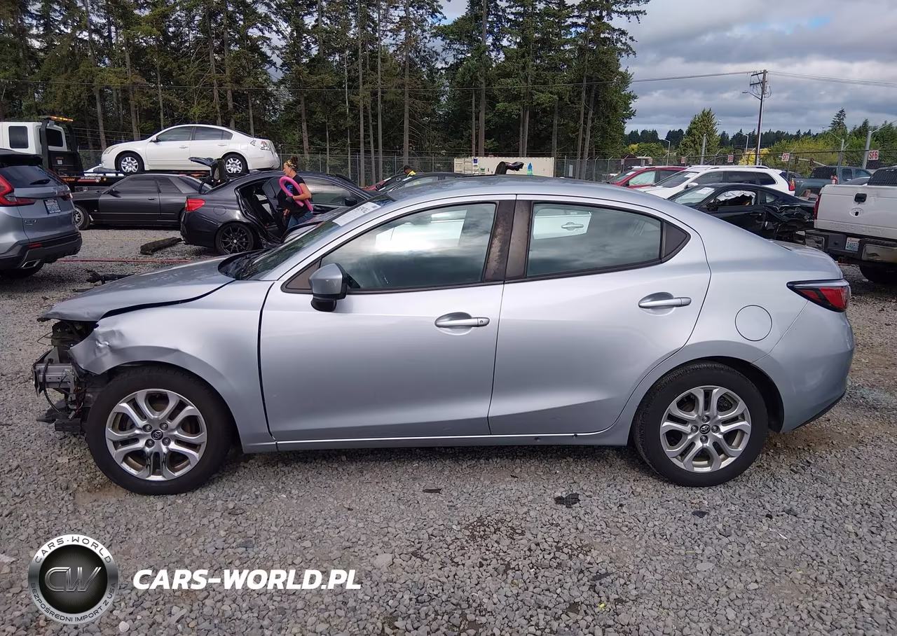 2017 Toyota Yaris Ia VIN:3MYDLBYV8HY184126 - 15