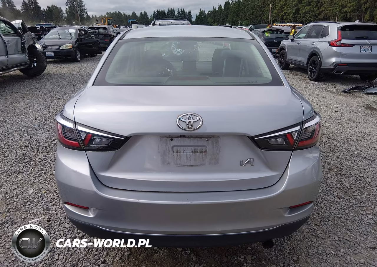 2017 Toyota Yaris Ia VIN:3MYDLBYV8HY184126 - 17
