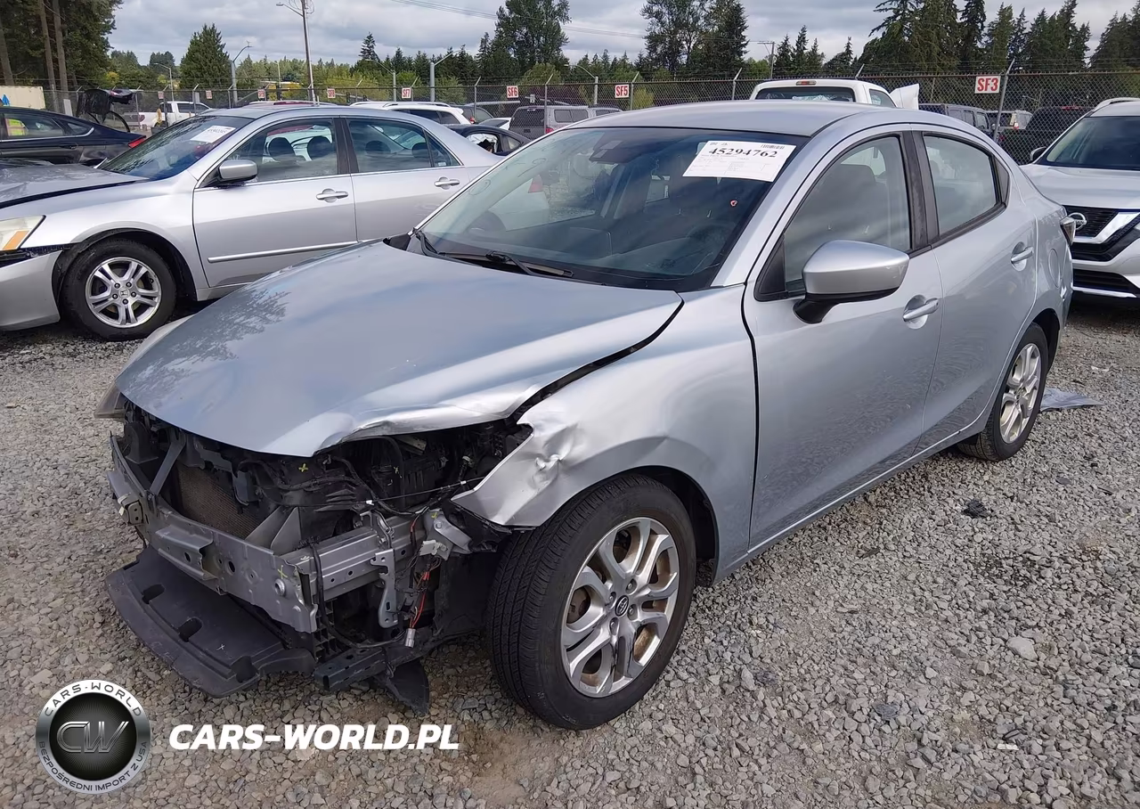 2017 Toyota Yaris Ia VIN:3MYDLBYV8HY184126 - 2