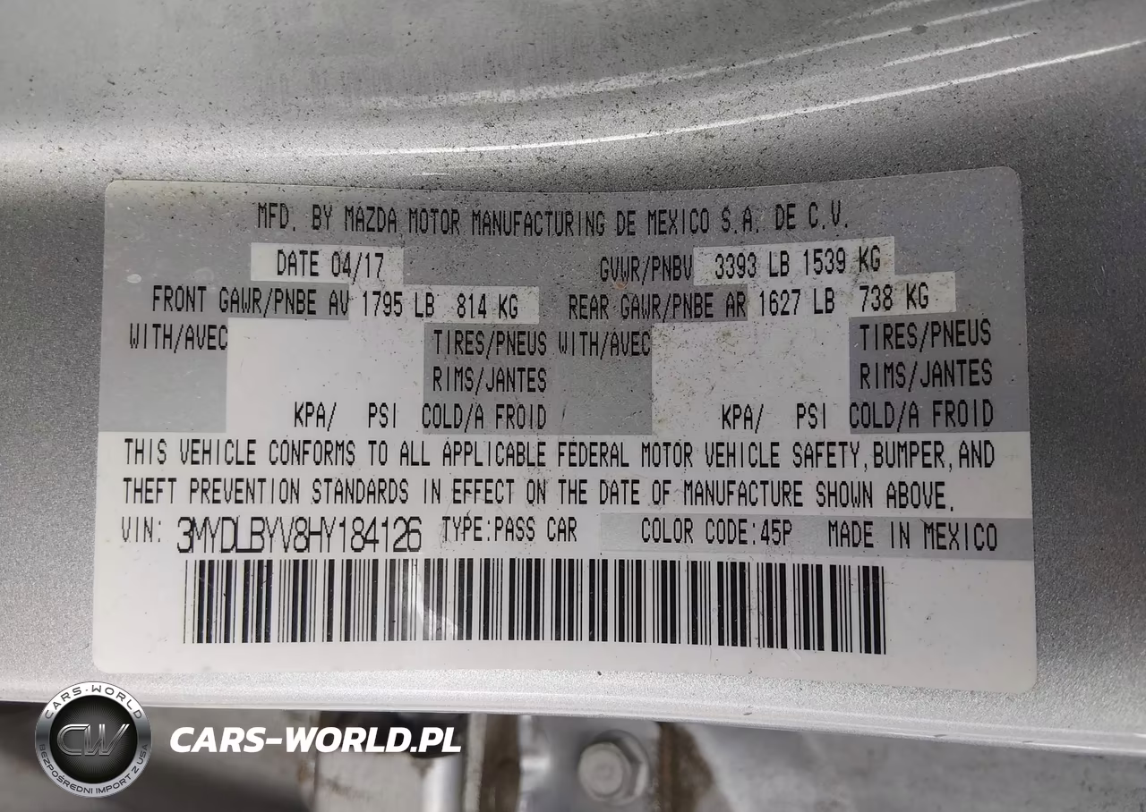 2017 Toyota Yaris Ia VIN:3MYDLBYV8HY184126 - 9