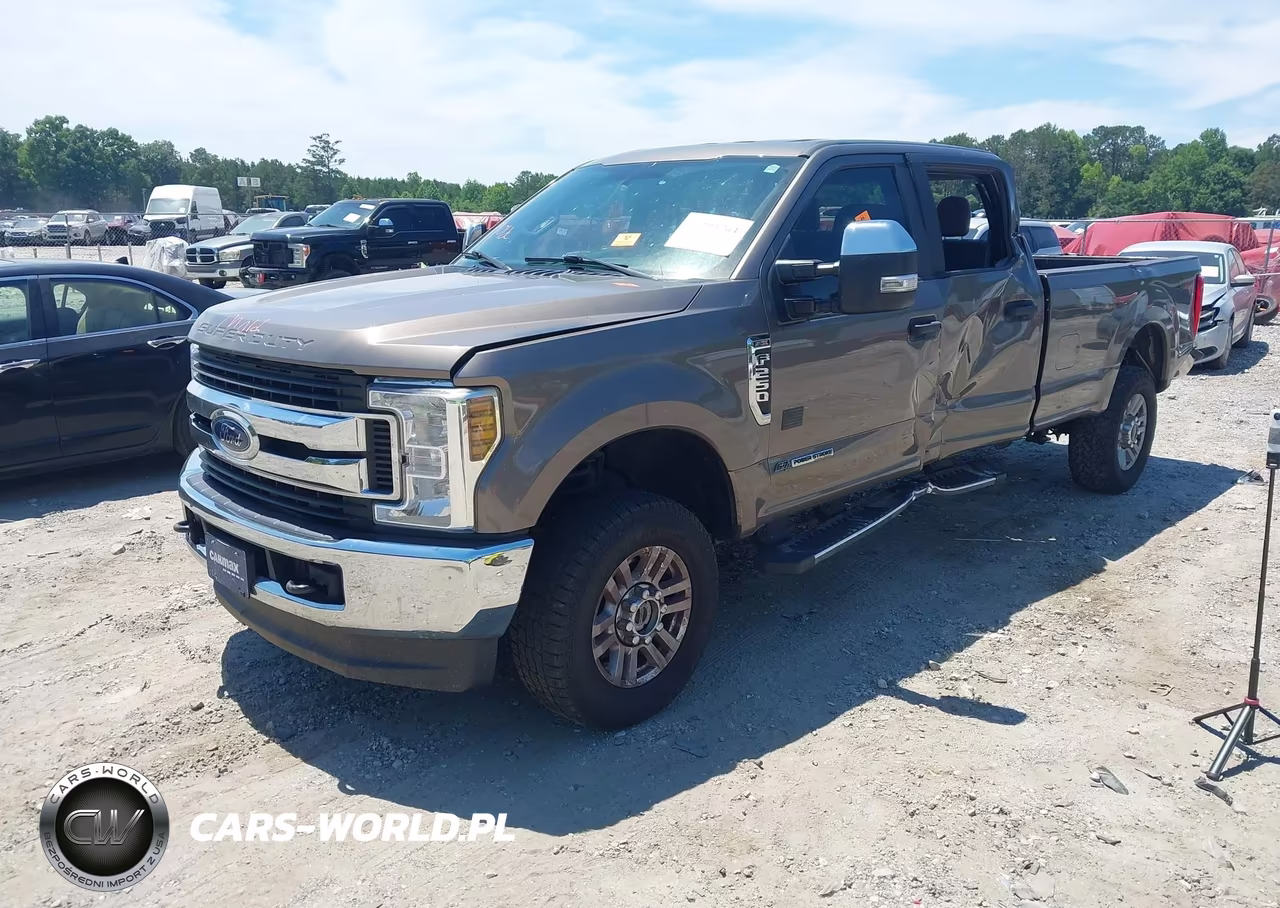 2019 Ford F-250 Xl VIN:1FT7W2BTXKEF69430 - 2