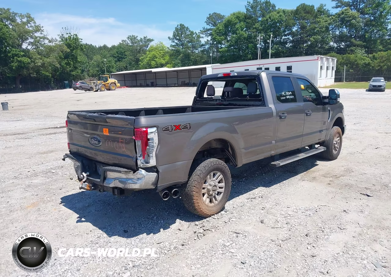 2019 Ford F-250 Xl VIN:1FT7W2BTXKEF69430 - 4