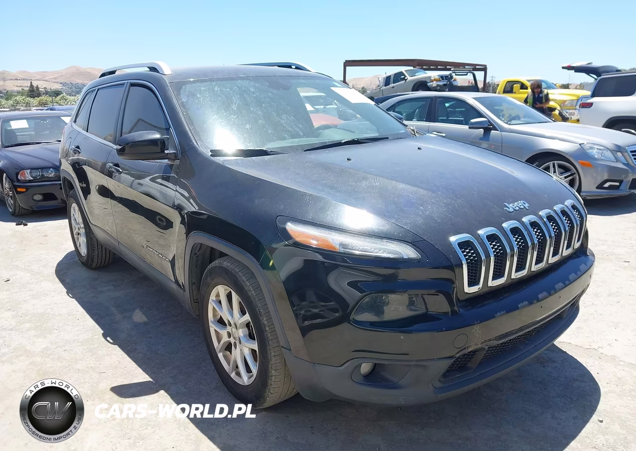 2014 Jeep Cherokee Latitude