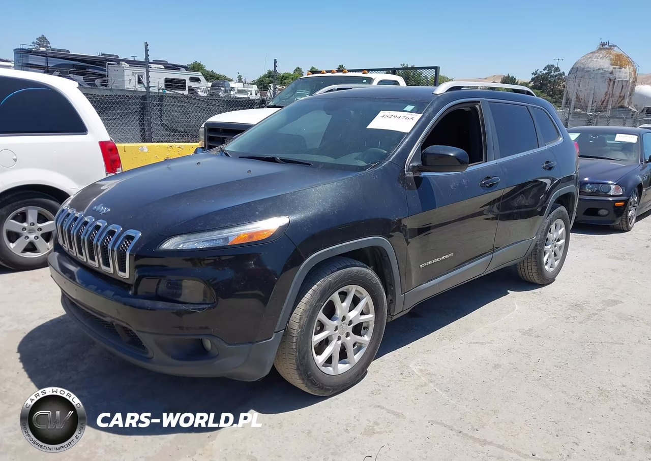 2014 Jeep Cherokee Latitude VIN:1C4PJLCB9EW143687 - 2