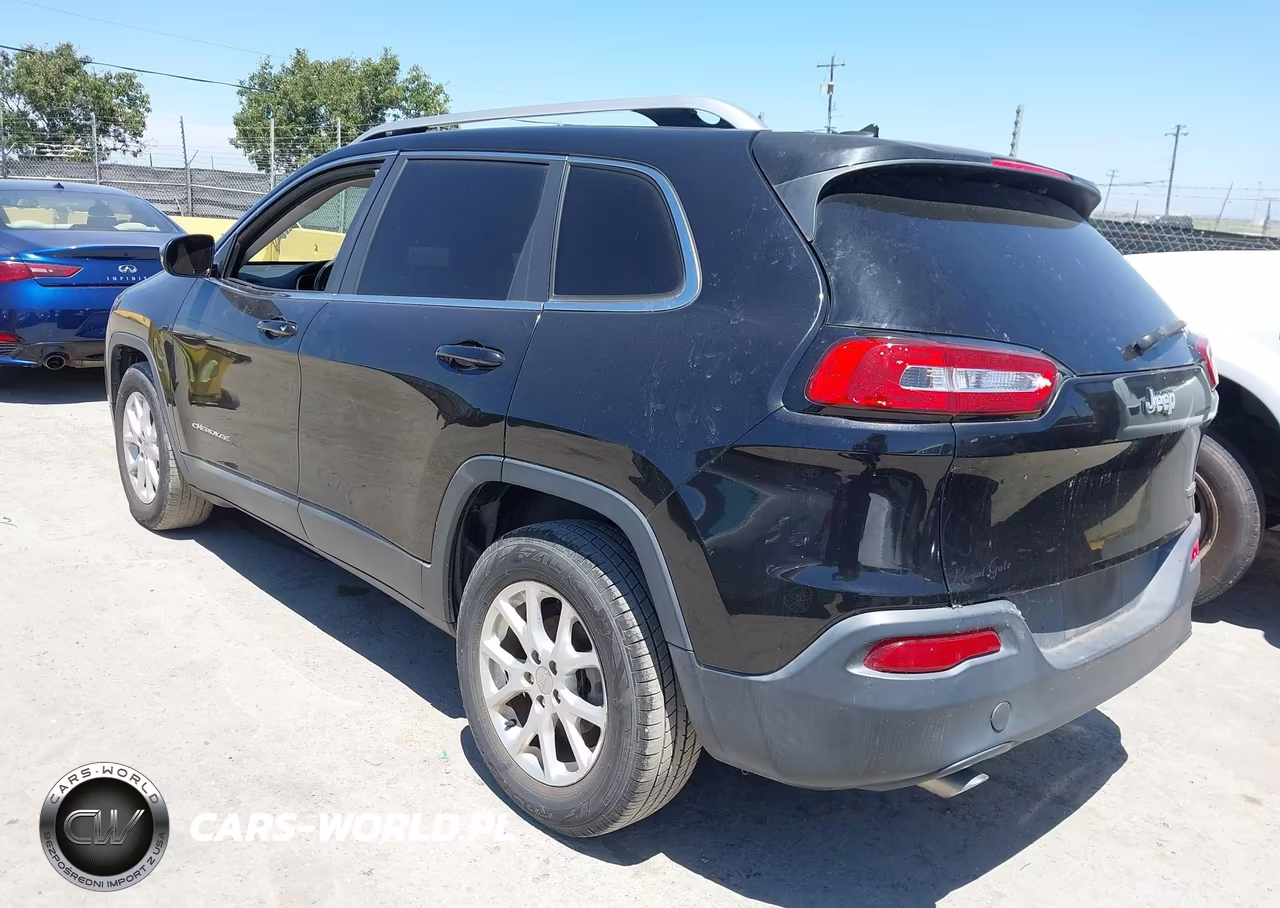 2014 Jeep Cherokee Latitude VIN:1C4PJLCB9EW143687 - 3